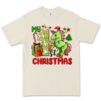 Bone my first christmas unicorn Premium Tee - FaDigitalArtStudio