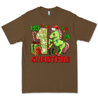 Cacao my first christmas unicorn Premium Tee - FaDigitalArtStudio