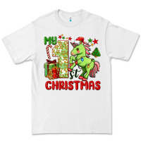 White my first christmas unicorn Premium Tee - FaDigitalArtStudio