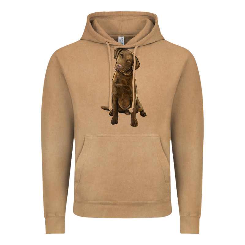 Chesapeake Bay Retriever Vintage Hoodie by LillyAllenDesigns | Teevron