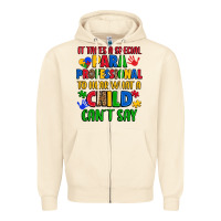 Sandshell it takes a special paraprofessional to hear what a Zipper Hoodie - Artiststas