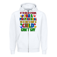 White it takes a special paraprofessional to hear what a Zipper Hoodie - Artiststas