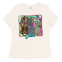 Bone summer vibes Ladies Tee - SublimationCraftShop