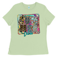 Matcha summer vibes Ladies Tee - SublimationCraftShop