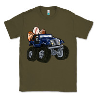 Army Green easter sports Classic Tee - MaliasSmallBusiness