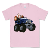 Bubblegum Pink easter sports Classic Tee - MaliasSmallBusiness