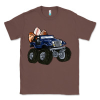 Chestnut easter sports Classic Tee - MaliasSmallBusiness