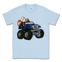 Dusty Blue easter sports Classic Tee - MaliasSmallBusiness