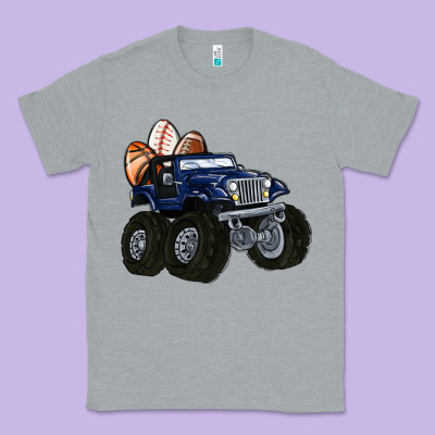 Easter Sports Classic Tee Designed By Maliassmallbusiness