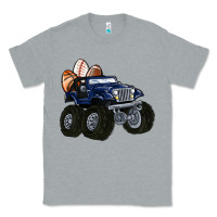 Heather Grey easter sports Classic Tee - MaliasSmallBusiness