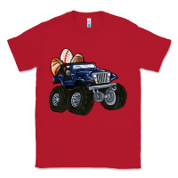 Red easter sports Classic Tee - MaliasSmallBusiness