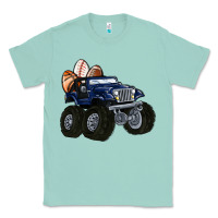 Seafoam easter sports Classic Tee - MaliasSmallBusiness