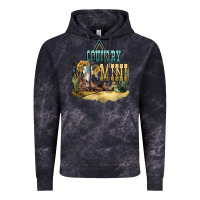 Cloud Black country mini Vintage Hoodie - NancyCooperArtShop