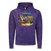 Cloud Purple country mini Vintage Hoodie - NancyCooperArtShop