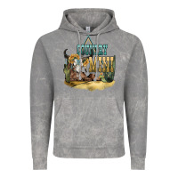 Cloud Rock country mini Vintage Hoodie - NancyCooperArtShop