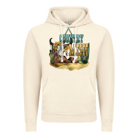 Vintage Arctic country mini Vintage Hoodie - NancyCooperArtShop