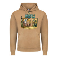 Vintage Camel country mini Vintage Hoodie - NancyCooperArtShop