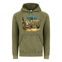 Vintage Olive country mini Vintage Hoodie - NancyCooperArtShop