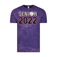 Cloud Purple senior volleyball Vintage Tee - AdoDesignShop
