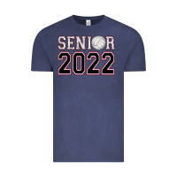 Vintage Denim senior volleyball Vintage Tee - AdoDesignShop