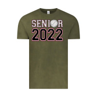 Vintage Olive senior volleyball Vintage Tee - AdoDesignShop