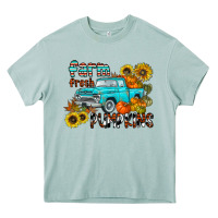 Arona farm fresh pumpkin Heavy Core Tee - CowhideDigitalArt