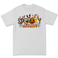 Dove Grey spooky season Premium Tee - RacoonDesign
