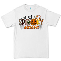 White spooky season Premium Tee - RacoonDesign