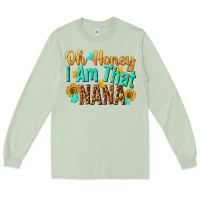 Matcha oh honey i am that nana Long Sleeve Tee - NancyCooperArtShop