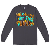 Smoke oh honey i am that nana Long Sleeve Tee - NancyCooperArtShop