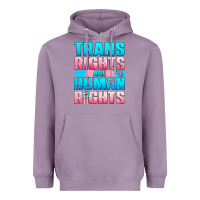 Trans Rights Are Human Rights Heavyweight Hoodie | Teevron