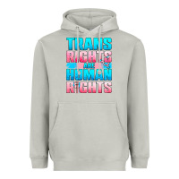 Moon Dust Trans rights are human rights Heavyweight Hoodie - NancyCooperArtShop