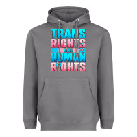 Storm Trans rights are human rights Heavyweight Hoodie - NancyCooperArtShop