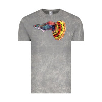 Cloud Rock Guppy Fish Vintage Tee - LillyAllenDesigns