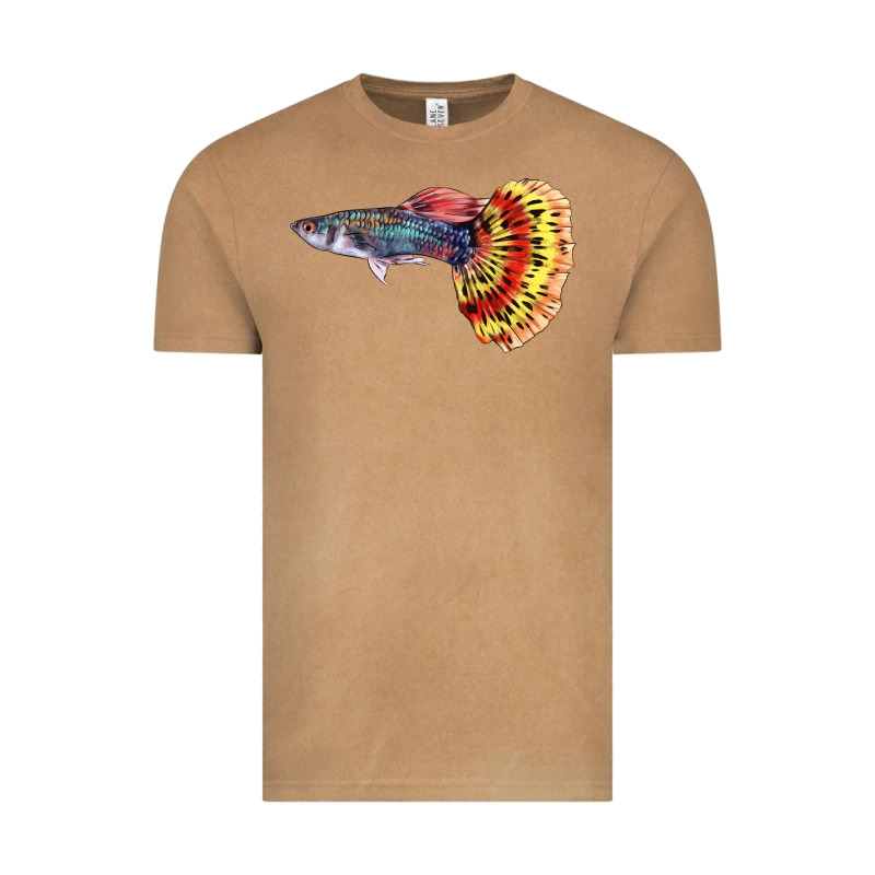 Guppy Fish Vintage Tee by LillyAllenDesigns | Teevron