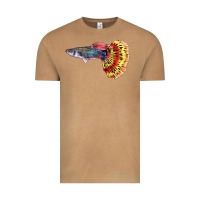 Vintage Camel Guppy Fish Vintage Tee - LillyAllenDesigns