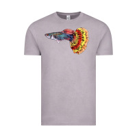 Vintage Zinc Guppy Fish Vintage Tee - LillyAllenDesigns