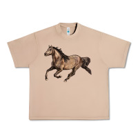 Burro Missouri Fox Trotter horse Urban Heavy Tee - LillyAllenDesigns