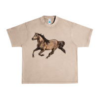 French Oak Missouri Fox Trotter horse Urban Heavy Tee - LillyAllenDesigns