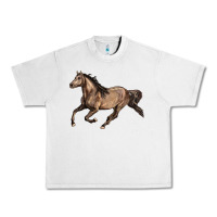 Lunar Rock Missouri Fox Trotter horse Urban Heavy Tee - LillyAllenDesigns
