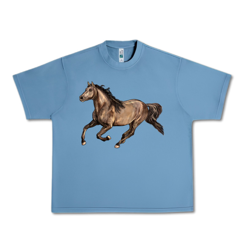 Missouri Fox Trotter Horse Urban Heavy Tee by LillyAllenDesigns | Teevron