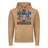 Vintage Camel star spangled and hammered skeleton hand Vintage Hoodie - Jasminsmagicworld