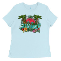 Baby Blue summer Ladies Tee - SublimationCraftShop