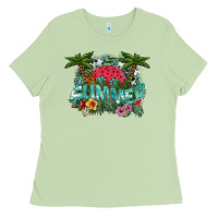 Matcha summer Ladies Tee - SublimationCraftShop