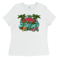 White summer Ladies Tee - SublimationCraftShop