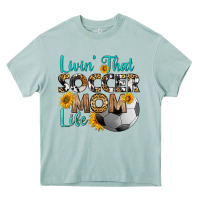 Arona livin' that soccer mom life Heavy Core Tee - HRA Design Shop