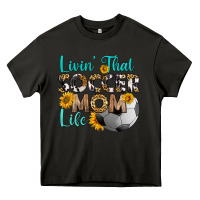 Asphalt livin' that soccer mom life Heavy Core Tee - HRA Design Shop