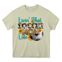 Mossy livin' that soccer mom life Heavy Core Tee - HRA Design Shop