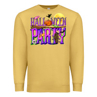 Antique Gold Halloween party Premium Sweatshirt - NancyCooperArtShop