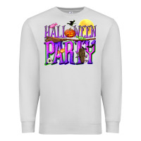 Dove Grey Halloween party Premium Sweatshirt - NancyCooperArtShop